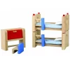 Plan Toys Poppenhuis Kinderkamer - Neo