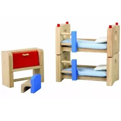 Plan Toys Poppenhuis Kinderkamer - Neo