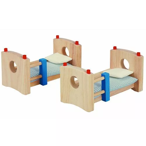Plan Toys Poppenhuis Kinderkamer - Neo 2 Plan Toys Poppenhuis Kinderkamer - Neo - Afbeelding 2