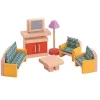 Plan Toys Poppenhuis Woonkamer - Neo