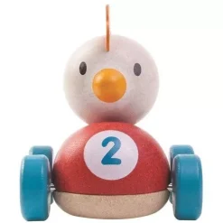 Plan Toys Chicken Racer 7 Plan Toys Chicken Racer -speelgarages, auto's & voertuigen Winkel plan toys raceauto kip 5679 ilovespeelgoed.nl