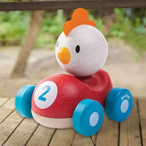 Plan Toys Chicken Racer 3 Plan Toys Chicken Racer - Afbeelding 3