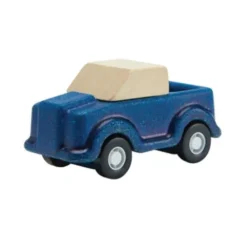 Plan Toys Auto Pick-up Truck Planworld 8 Plan Toys Auto Pick-up Truck Planworld -speelgarages, auto's & voertuigen Winkel plan toys auto planwood blauw1
