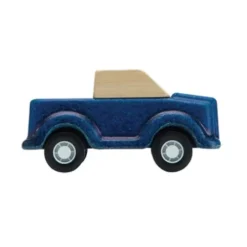 Plan Toys Auto Pick-up Truck Planworld 9 Plan Toys Auto Pick-up Truck Planworld -speelgarages, auto's & voertuigen Winkel plan toys auto planwood blauw2