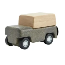 Plan Toys Auto Jeep - Planworld 11 Plan Toys Auto Jeep - Planworld -speelgarages, auto's & voertuigen Winkel plan toys auto planwood grijs2
