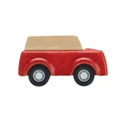 Plan Toys Auto Suv - Planworld 11 Plan Toys Auto Suv - Planworld -speelgarages, auto's & voertuigen Winkel plan toys auto planwood rood3