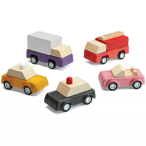 Plan Toys Auto's Planworld - 5st 1 Plan Toys Auto's Planworld - 5st