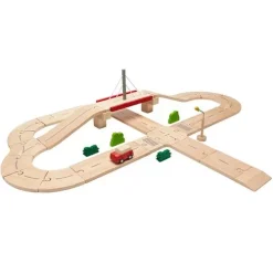 Plan Toys Autoweg Road System