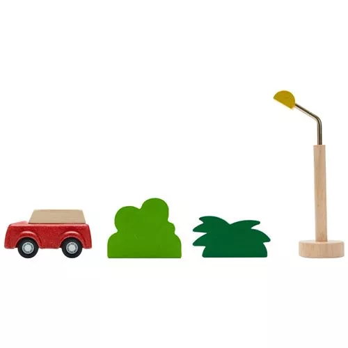 Plan Toys Autoweg Road System 2 Plan Toys Autoweg Road System - Afbeelding 2