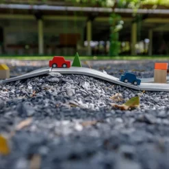 Plan Toys Dubbelzijdige Autoweg Road And Rail - 12st 5 Plan Toys Dubbelzijdige Autoweg Road And Rail - 12st -speelgarages, auto's & voertuigen Winkel plan toys autoweg road and rail 12st 3