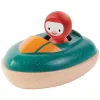 Plan Toys Badspeelgoed Speedboot Blauw