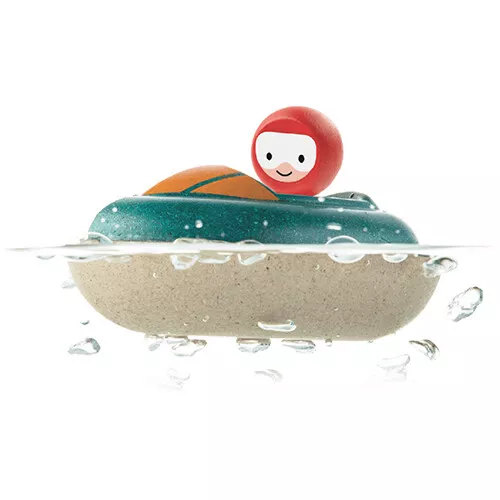Plan Toys Badspeelgoed Speedboot Blauw 2 Plan Toys Badspeelgoed Speedboot Blauw - Afbeelding 2