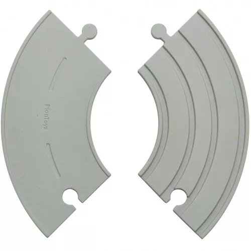 Plan Toys Dubbelzijdige Autoweg Road And Rail - 26st 2 Plan Toys Dubbelzijdige Autoweg Road And Rail - 26st - Afbeelding 2