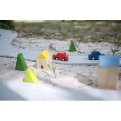 Plan Toys Dubbelzijdige Autoweg Road And Rail - 26st 7 Plan Toys Dubbelzijdige Autoweg Road And Rail - 26st -speelgarages, auto's & voertuigen Winkel plan toys dubbelzijdige autoweg road and rail 26st 3