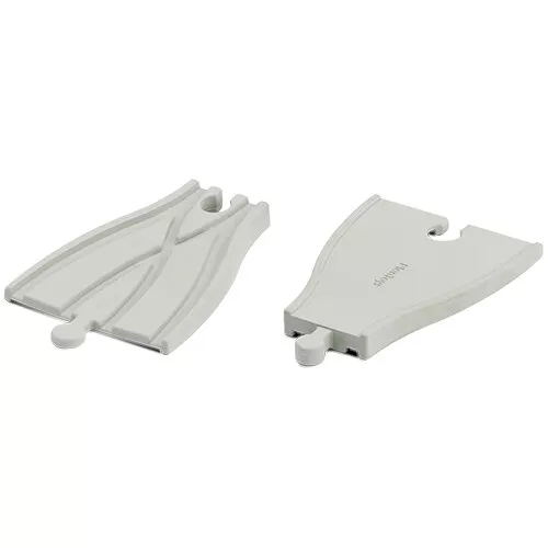 Plan Toys Dubbelzijdige Autoweg Road And Rail - Adaptor - 2st 1 Plan Toys Dubbelzijdige Autoweg Road And Rail - Adaptor - 2st