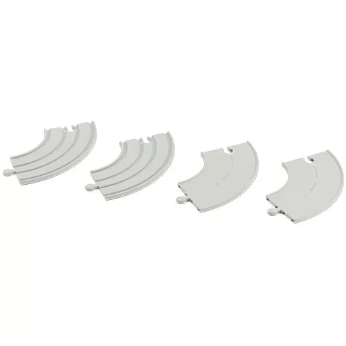 Plan Toys Dubbelzijdige Autoweg Road And Rail - Uitbreiding B 1 Plan Toys Dubbelzijdige Autoweg Road And Rail - Uitbreiding B