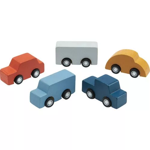 Plan Toys Mini Auto's 3 Plan Toys Mini Auto's - Afbeelding 3