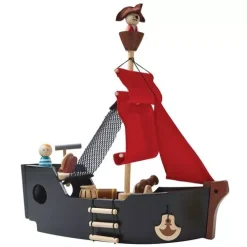 Plan Toys Piratenschip - 9-delig