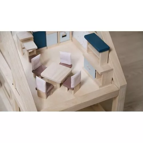 Plan Toys Poppenhuis Eetkamer - Orchard 2 Plan Toys Poppenhuis Eetkamer - Orchard - Afbeelding 2