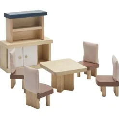 Plan Toys Poppenhuis Eetkamer - Orchard