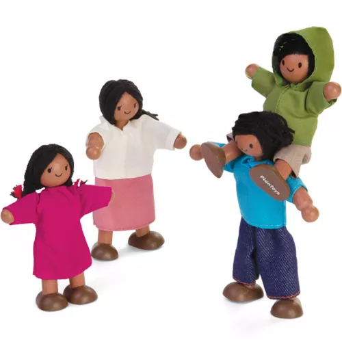 Plan Toys Poppenhuis Familie - 13 Cm 3 Plan Toys Poppenhuis Familie - 13 Cm - Afbeelding 3