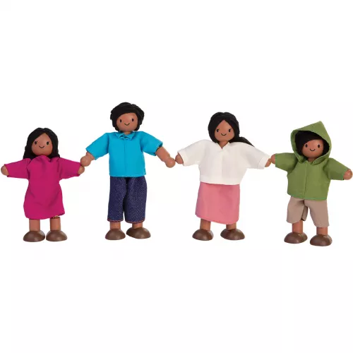 Plan Toys Poppenhuis Familie - 13 Cm 1 Plan Toys Poppenhuis Familie - 13 Cm