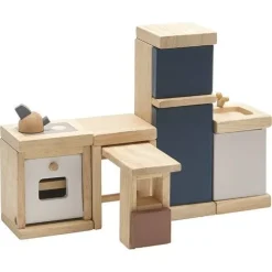 Plan Toys Poppenhuis Keuken - Orchard