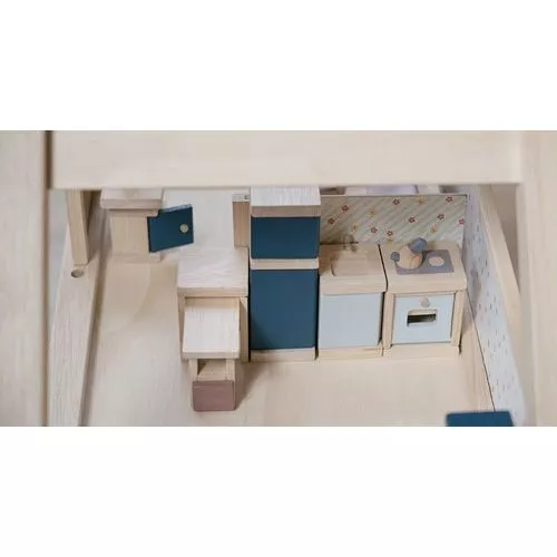 Plan Toys Poppenhuis Keuken - Orchard 2 Plan Toys Poppenhuis Keuken - Orchard - Afbeelding 2