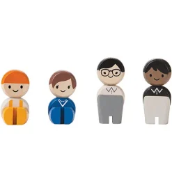 Plan Toys Poppenhuispoppen Zakenmensen 4 St - 6 Cm 6 Plan Toys Poppenhuispoppen Zakenmensen 4 St - 6 Cm -speelgarages, auto's & voertuigen Winkel plan toys poppenhuispoppen zakenmensen 4