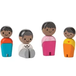 Plan Toys Poppenhuispoppen Zwarte Familie 4 St - 6 Cm 6 Plan Toys Poppenhuispoppen Zwarte Familie 4 St - 6 Cm -speelgarages, auto's & voertuigen Winkel plan toys poppenhuispoppen zwarte familie 4 st 1 1