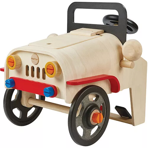 Plan Toys Speelauto Monteur 1 Plan Toys Speelauto Monteur