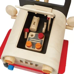 Plan Toys Speelauto Monteur 13 Plan Toys Speelauto Monteur -speelgarages, auto's & voertuigen Winkel plan toys speelauto monteur 12