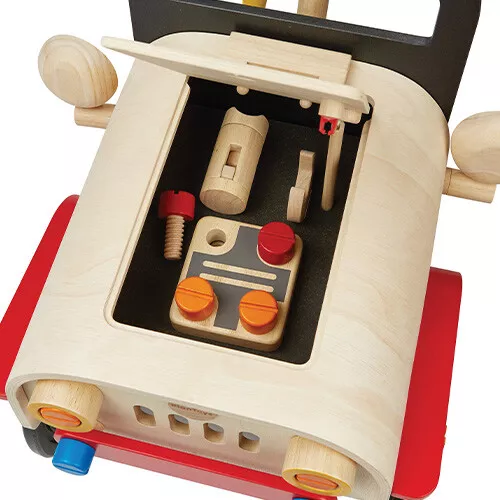 Plan Toys Speelauto Monteur 4 Plan Toys Speelauto Monteur - Afbeelding 4