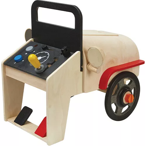 Plan Toys Speelauto Monteur 3 Plan Toys Speelauto Monteur - Afbeelding 3