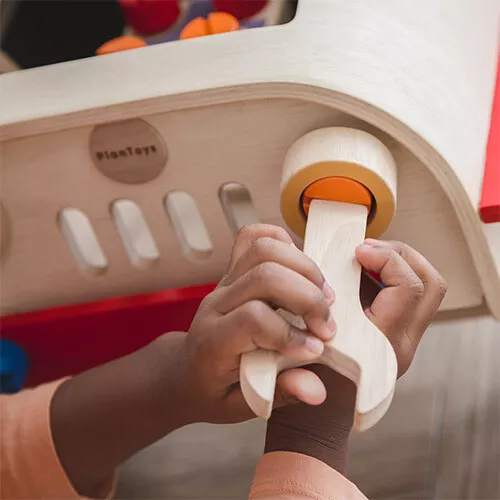 Plan Toys Speelauto Monteur 10 Plan Toys Speelauto Monteur - Afbeelding 10