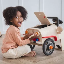 Plan Toys Speelauto Monteur 14 Plan Toys Speelauto Monteur -speelgarages, auto's & voertuigen Winkel plan toys speelauto monteur 2