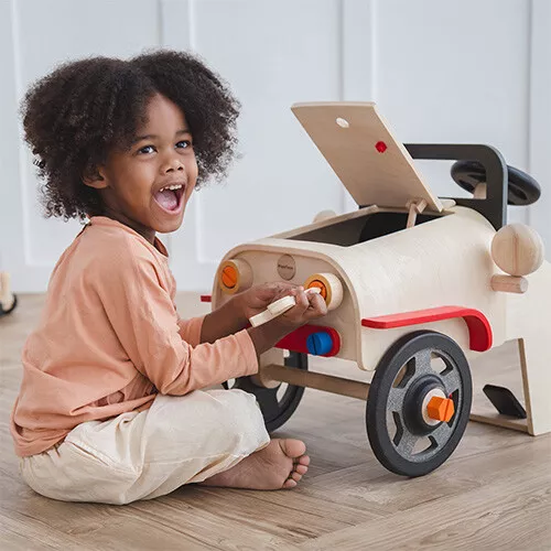 Plan Toys Speelauto Monteur 5 Plan Toys Speelauto Monteur - Afbeelding 5