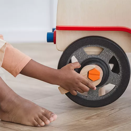 Plan Toys Speelauto Monteur 9 Plan Toys Speelauto Monteur - Afbeelding 9