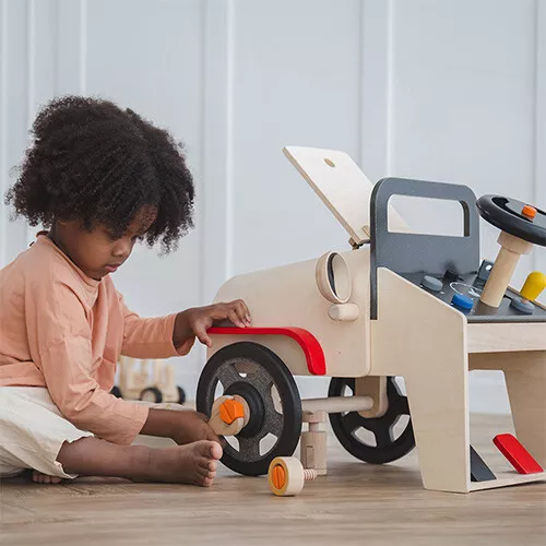 Plan Toys Speelauto Monteur 7 Plan Toys Speelauto Monteur - Afbeelding 7