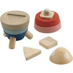 Plan Toys Stapeltoren Raket 9 Plan Toys Stapeltoren Raket -speelgarages, auto's & voertuigen Winkel plan toys stapeltoren raket ilovespeelgoed.nl2