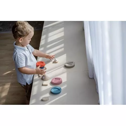 Plan Toys Stapeltoren Raket 6 Plan Toys Stapeltoren Raket - Afbeelding 6