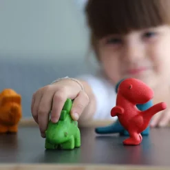 Plan Toys Tyrannosaurus Rex 8 Cm -speelgarages, auto's & voertuigen Winkel plan toys stegosaurus 2 1