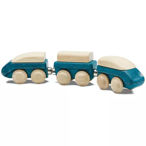 Plan Toys Trein Hybride 1 Plan Toys Trein Hybride