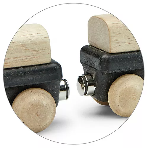 Plan Toys Trein Klassiek 2 Plan Toys Trein Klassiek - Afbeelding 2