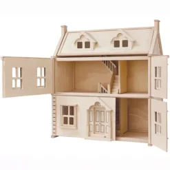 Plan Toys Victoriaans Poppenhuis 9 Plan Toys Victoriaans Poppenhuis -speelgarages, auto's & voertuigen Winkel plan toys victoriaans poppenhuis 1