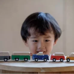 Plan Toys Auto Jeep - Planworld 8 Plan Toys Auto Jeep - Planworld -speelgarages, auto's & voertuigen Winkel plan toys voertuigen planwood 4 1