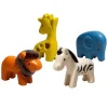 Plan Toys Wilde Dieren - 4st