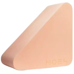 Moes Play Stapsteen En Bouwblok Triangle - Salmon Pink