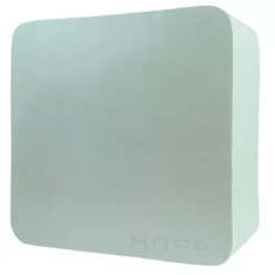 Moes Play Stapsteen En Bouwblok Square - Jet Stream Grey