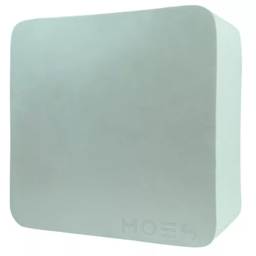 Moes Play Stapsteen En Bouwblok Square - Jet Stream Grey 1 Moes Play Stapsteen En Bouwblok Square - Jet Stream Grey